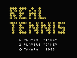 real tennis